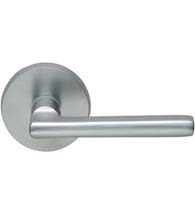 Jacksonville Lever with Round Rose, Omnia 943/00