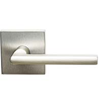 Jacksonville Lever with Square Rose, Omnia 943S/00