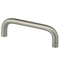 8mm Charlotte Metro Stainless Steel Cabinet Pull, Omnia 9537