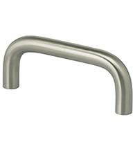 10mm Charlotte Metro Stainless Steel Cabinet Pull, Omnia 9538