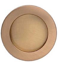 2 Inch Round Cup Pull, Omnia 9595/50
