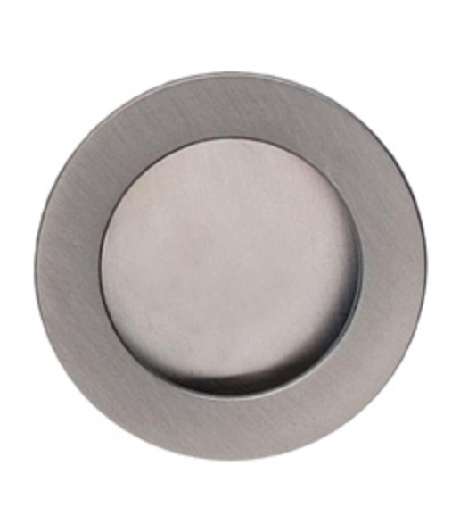 Omnia 9595/60 Solid Brass Round Cup Pull