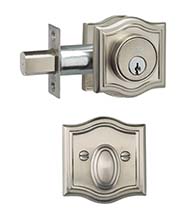 Arched Single Cylinder Deadbolt, Omnia ARCHDB