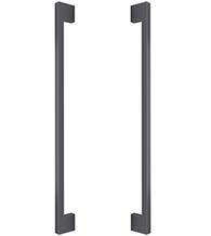 Charlotte Door Pull Back-to-Back Pair, Omnia BTB-1969P
