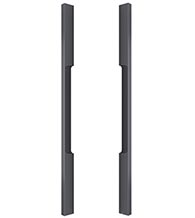 Micheal Door Pull Back-to-Back Pair, Omnia BTB-1968P