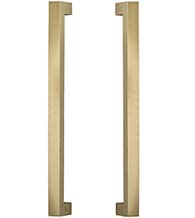 Back-to-Back New Yorker Door Pull Set, Omnia BTB-9025P