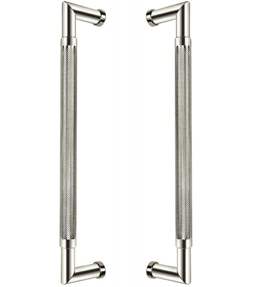 BacktoBack Knurled Door Pull Set