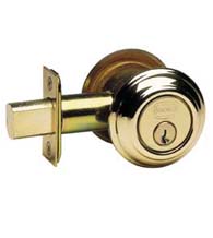 Traditional Double Cylinder Deadbolt, Omnia D0806TAC