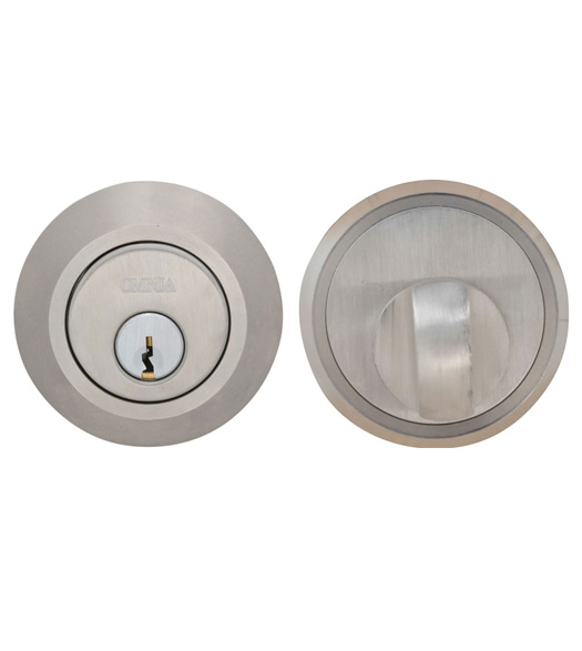 Stainless Steel Deadbolt for 13/4 Inch Bore Hole