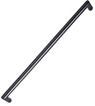 Ultima II Bar Door Handle, Omnia 9027P