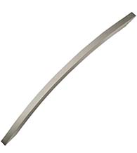 Ultra Sleek Door Pull, Omnia 9007P/400