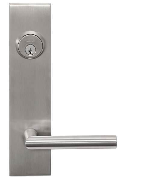 Smart Modern Deadbolt Entrance Lever Lockset