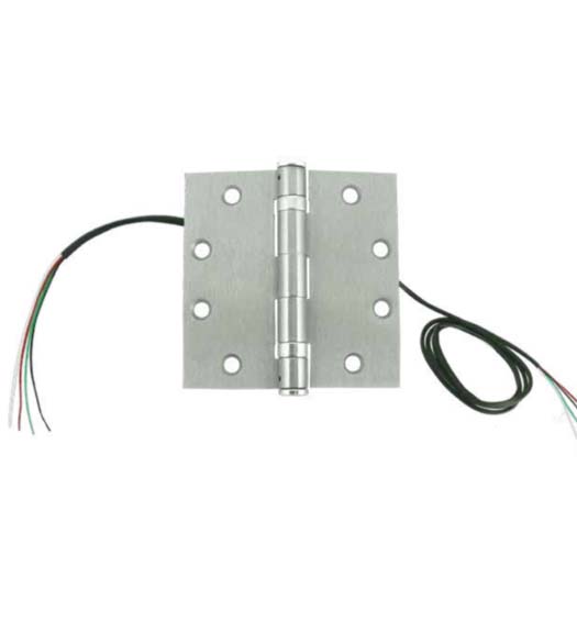 41/2 x 41/2 4 Wire Electric Hinge