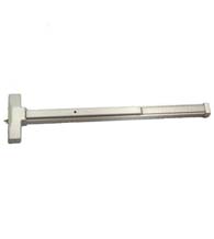 Satin Chrome Rim Exit Device,  PDQ 4200R-B626