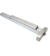 Heavy Duty Narrow Stile Rim Exit Device For 30 - 36 Inch Door,  PDQ 6400R