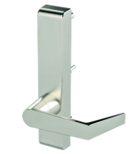 Narrow Escutcheon Plate Passage Lever for Panic Device, PDQ 6-N-14-PHL