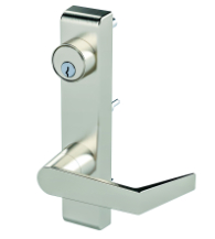 Narrow Escutcheon Plate Classroom Lever for Panic Device, PDQ 6-N-08-PHL