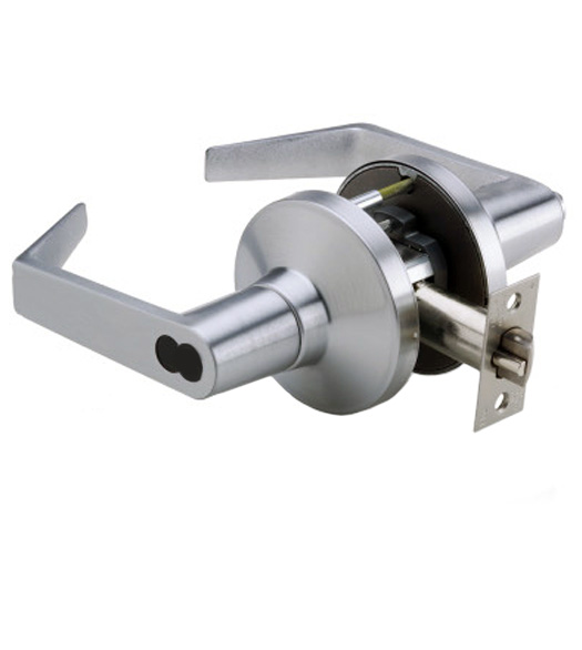 Philadelphia Grade 2 Commercial Interchangeable Core (IC) Leverset, PDQ