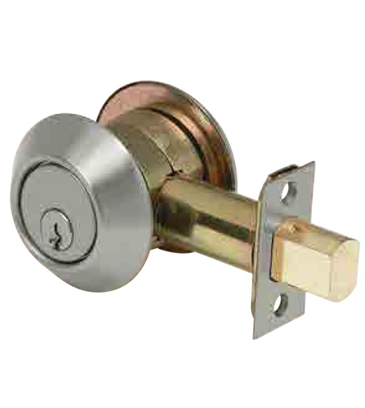 Commercial Deadbolt, Extra Heavy Duty