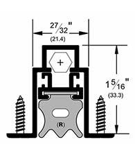 Automatic Door Bottom, Pemko 434ARL