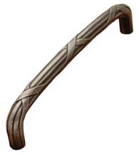 Ribbon and Reed 12 Inch Door Pull, RK International PH-4857