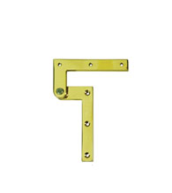 Fixed Pivot Hinge for Doors Up 70 lbs, Deltana  PH40