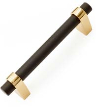 Contemporary Two Toned Cabinet Door Pull, RK International CP-54
