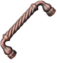 Twist Cabinet Pull, RK International CP-800