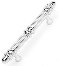 Rustic Ridged Cabinet Pull, RK International CP-859