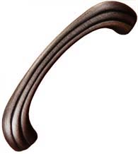 Contoured Lines Cabinet Door Pull, RK International CP-92