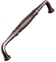 Barrel Middle Door Pull, RK International PH-4621