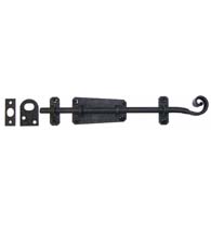 9-3/4 Inch Swirled Slide Bolt, Acorn RL6BP