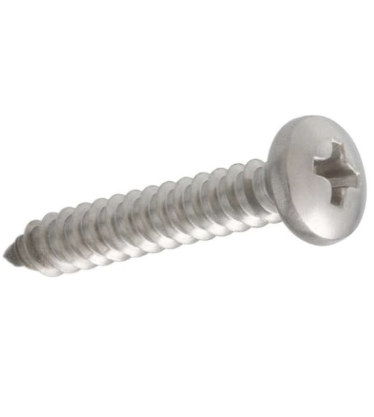 Zinc #10 Wood or Sheet Metal Screws