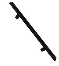 Matte Black 24 Inch Rectangular Door Handle
