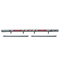 96-inch Outswing Double Door Security Door Bars, ESI-SB-01-0096