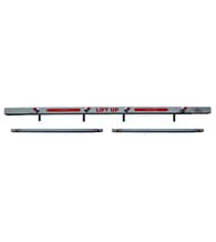 60-inch Outswing Uneven Double Door Security Door Bars, ESI-SB-01-3260