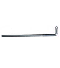 13 Inch Long L Bolts, Pair, SB-P1-1015