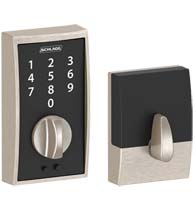 Century Touchscreen Deadbolt, Schlage BE375-CEN