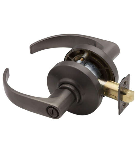 Neptune Grade 2 Commercial Door Lever, Schlage ALNEP
