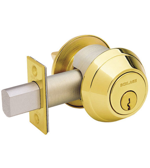 Single Cylinder Grade 1 Commercial Deadbolt, Schlage B660P