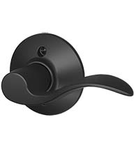 Accent Door Lever Set, Schlage F-ACC