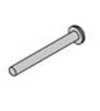 Schlage Handleset Through Bolt for Exterior Grip, Schlage F605273