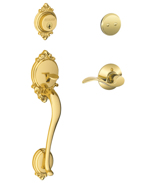 Dummy Cylinder Brookshire Handleset