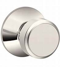 Bowery Door Knob, Schlage F-BWE