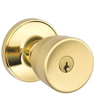 Byron Door Knob, Schlage J-BYR