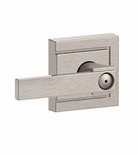 Northbrook Lever with Upland Rose, Schlage NBKULD