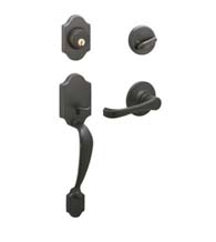 Paris Single Cylinder Handleset, Schlage JH60PRS