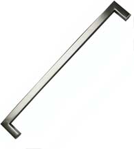 Contemporary 18 Inch Square Pull, SGS SQ1875