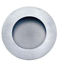 Round Stainless Steel Flush Pull, AHI SIG716