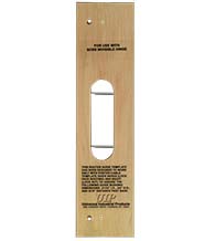 SOSS Hinge Router Guide Templates - Doorware.com